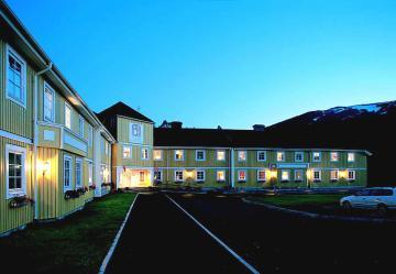 Raisi Hotell Storslett Exterior photo